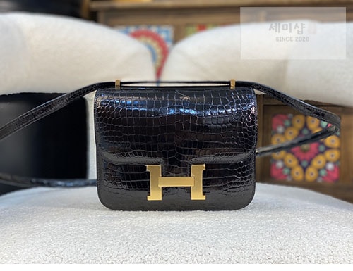 Hermes 에르메스 콘스탄스 핸드백 악어가죽 Bag 1번 이미지