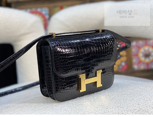 Hermes 에르메스 콘스탄스 핸드백 악어가죽 Bag 3번 이미지