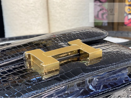 Hermes 에르메스 콘스탄스 핸드백 악어가죽 Bag 6번 이미지