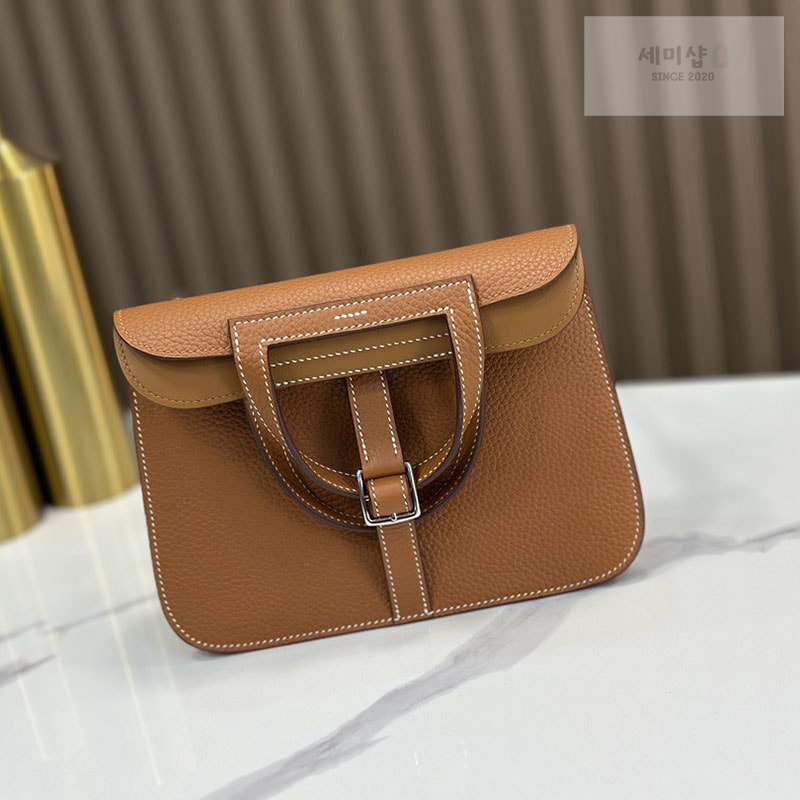 Hermes 에르메스 할잔 22 미니 숄더백 Bag 7번 이미지
