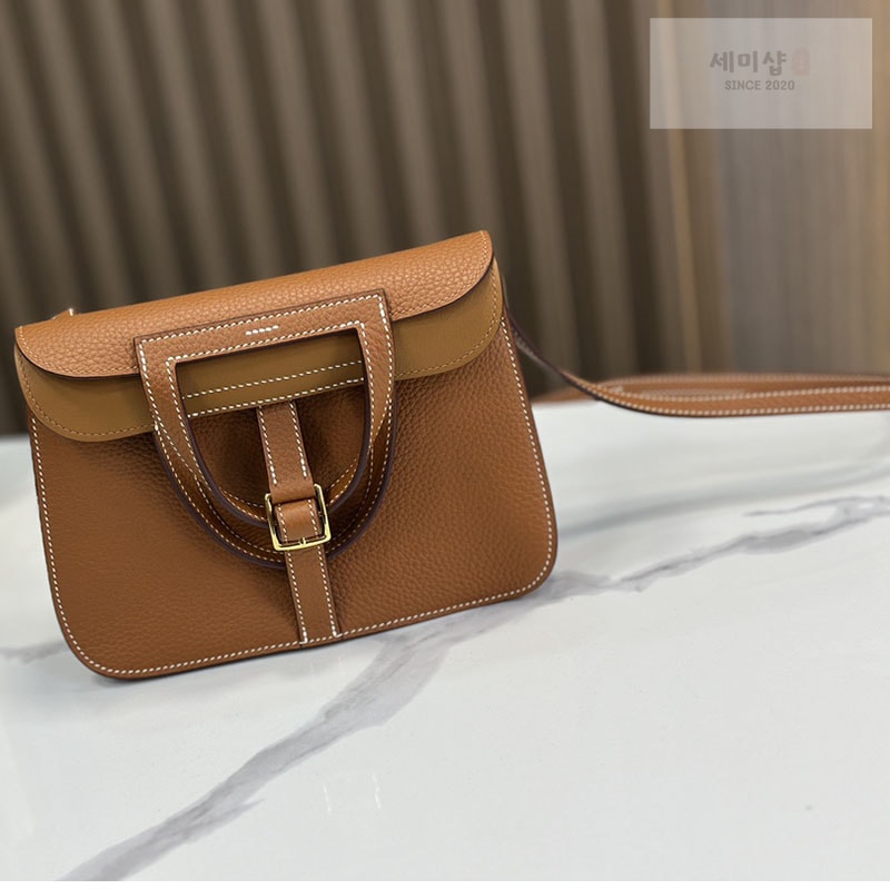 Hermes 에르메스 할잔 22 미니 숄더백 Bag 4번 이미지