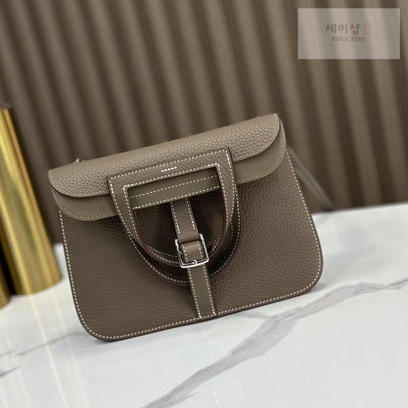 Hermes 에르메스 할잔 22 미니 숄더백 Bag 10번 이미지