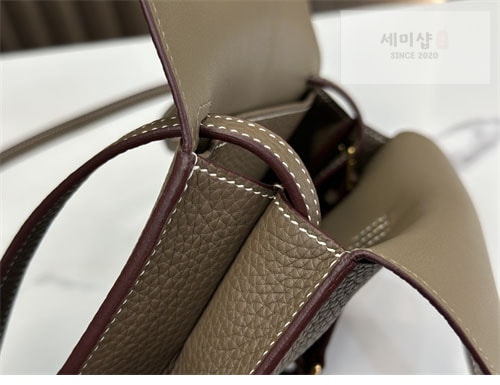 Hermes 에르메스 할잔 22 미니 숄더백 Bag 12번 이미지