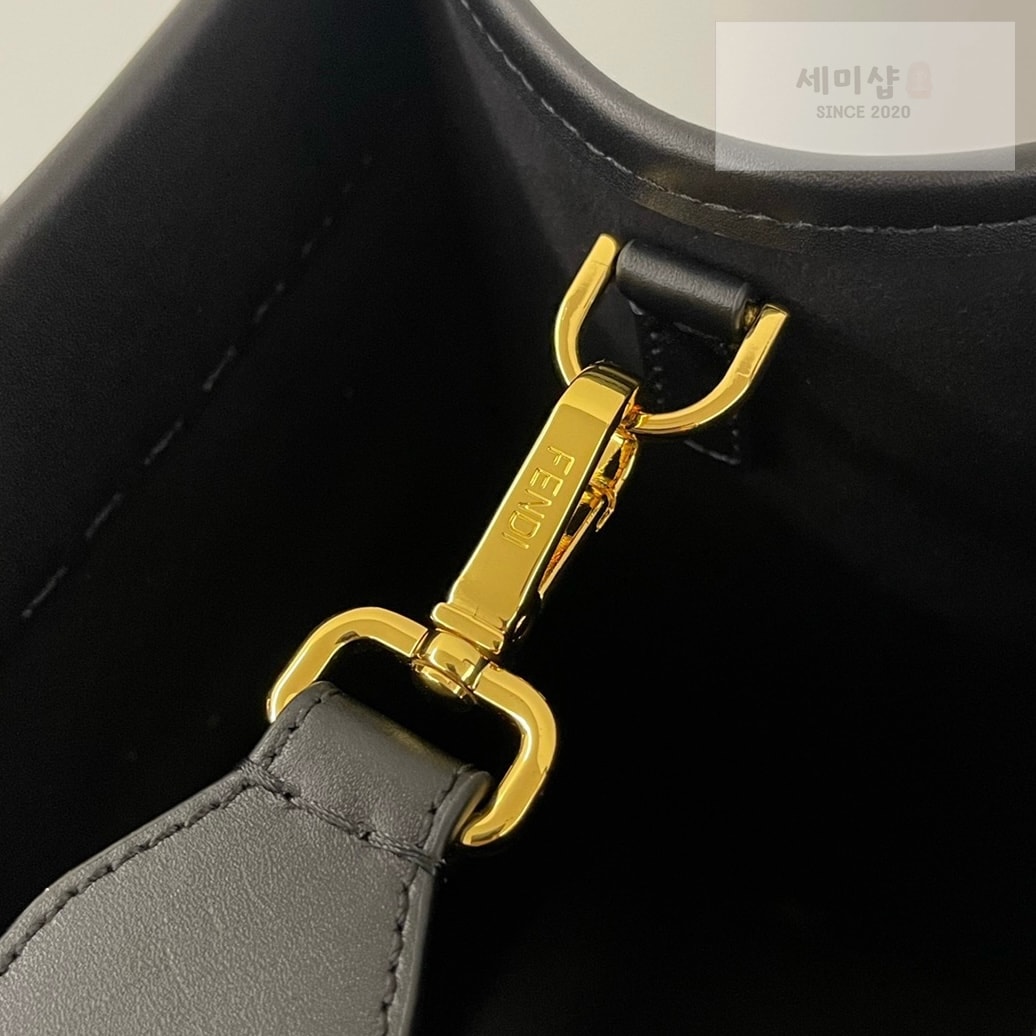 펜디 펜디 미디움 션샤인 쇼퍼백 블랙 Bag 6번 이미지