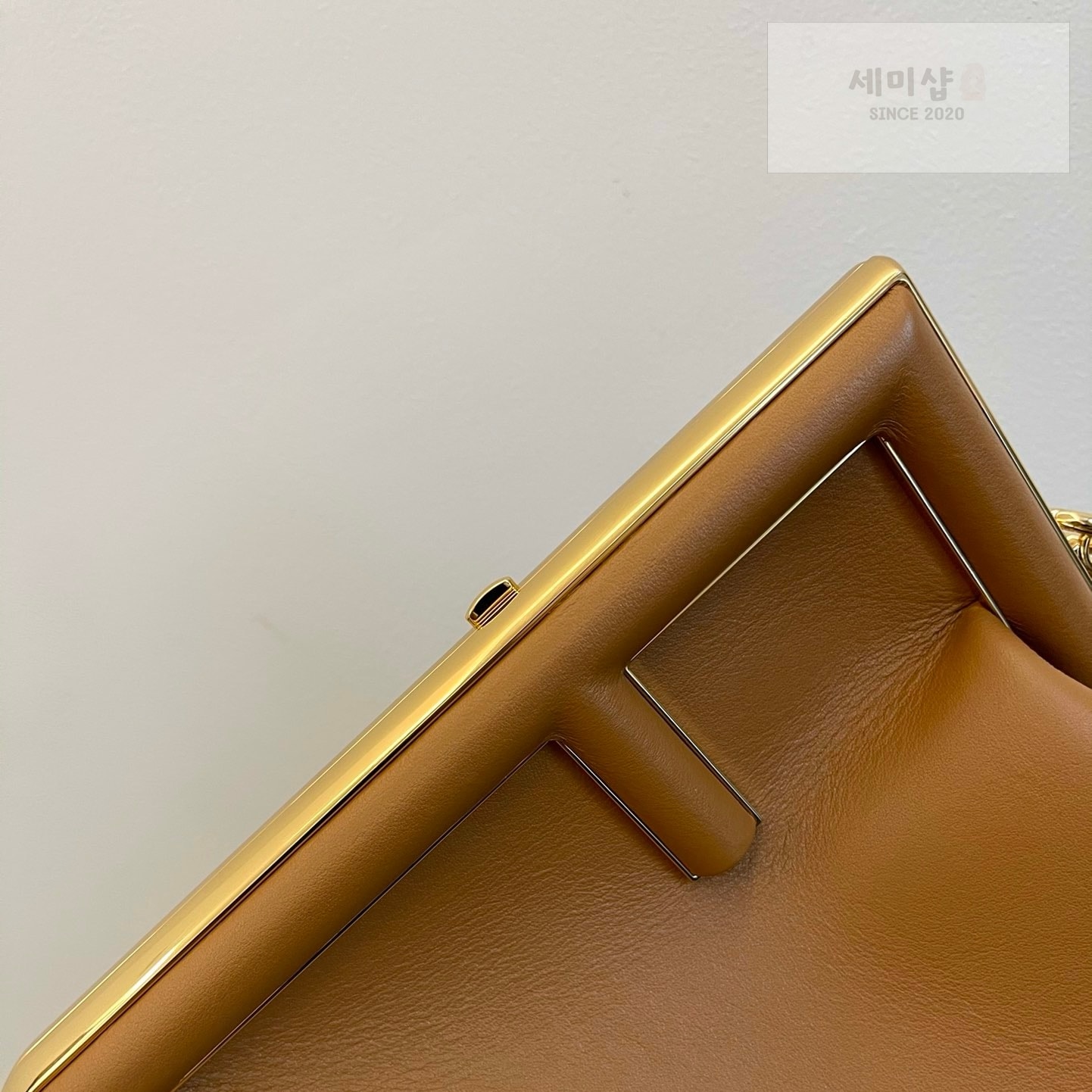 펜디 펜디 미디움 퍼스트백 탄(브라운) Bag 5번 이미지