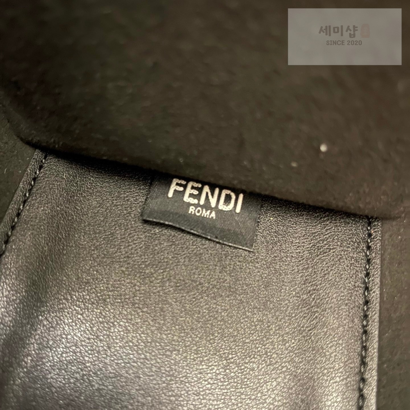 펜디 펜디 스몰 션샤인 쇼퍼백 블랙 Bag 7번 이미지