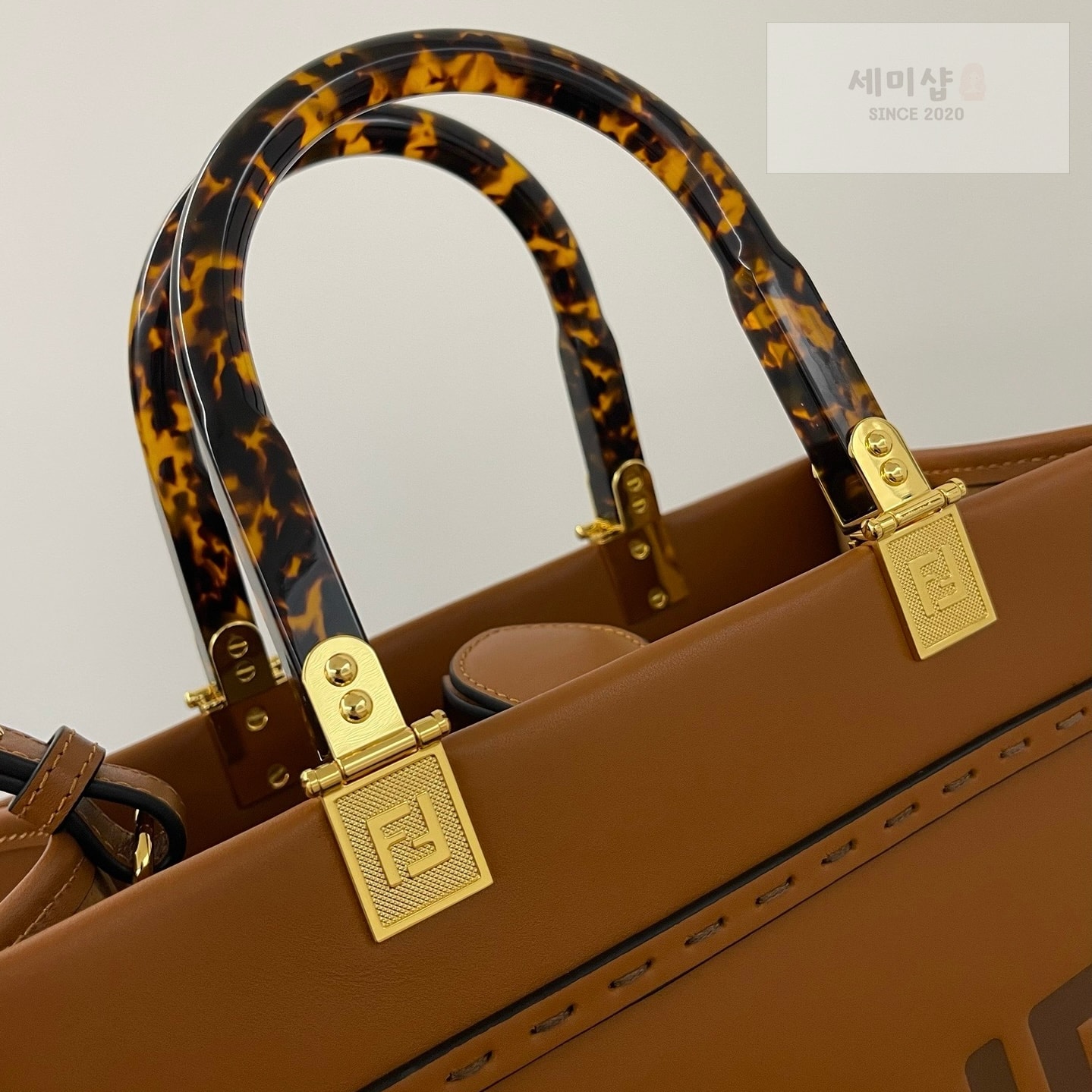펜디 펜디 스몰 션샤인 쇼퍼백 Bag 5번 이미지