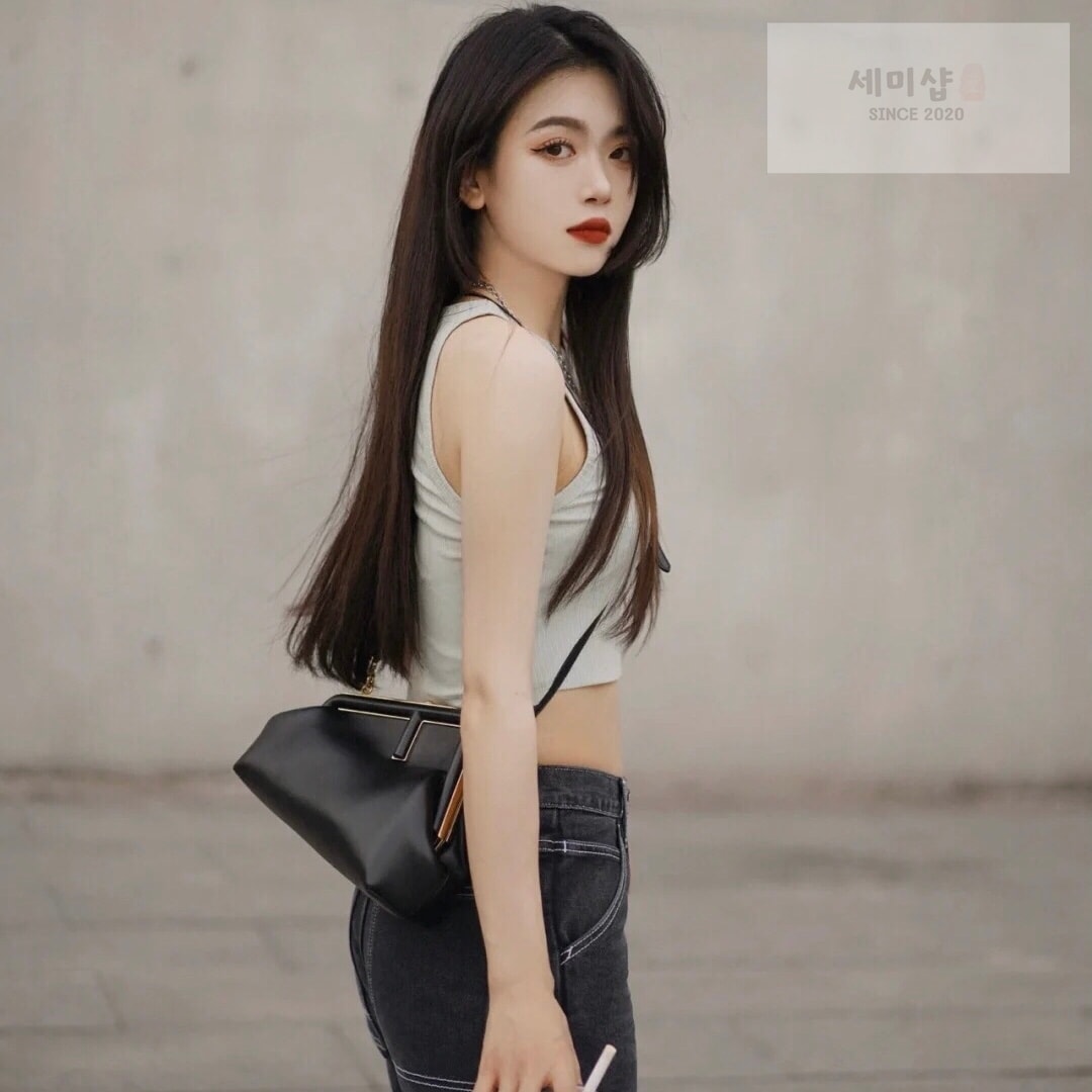 펜디 펜디 스몰 퍼스트백 블랙 Bag 8번 이미지
