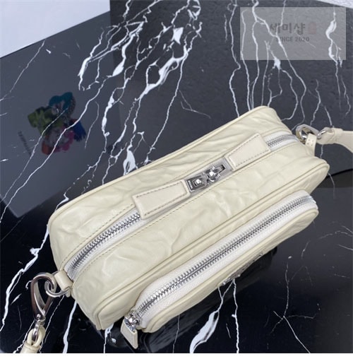 P R A D A 프라다 나파 가죽 멀티 포켓 숄더백 1BH198 5컬러 Bag 18번 이미지