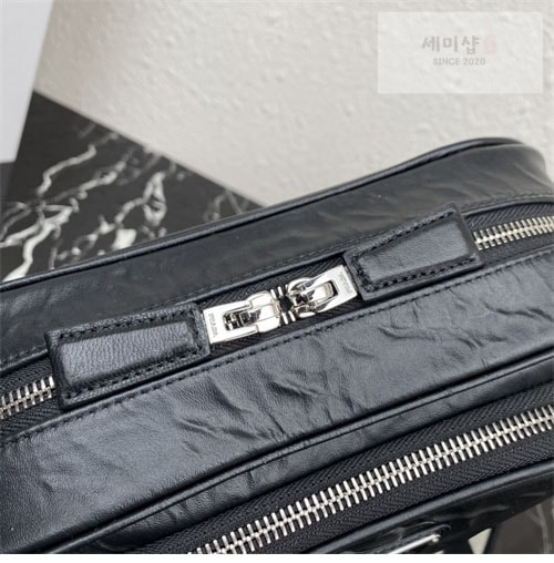 P R A D A 프라다 나파 가죽 멀티 포켓 숄더백 1BH198 5컬러 Bag 11번 이미지