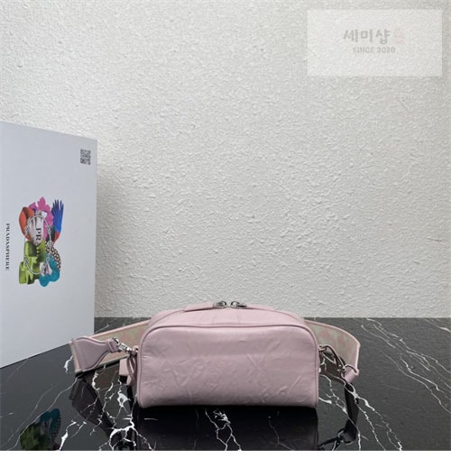 P R A D A 프라다 나파 가죽 멀티 포켓 숄더백 1BH198 5컬러 Bag 30번 이미지