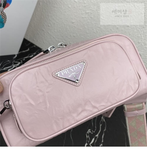P R A D A 프라다 나파 가죽 멀티 포켓 숄더백 1BH198 5컬러 Bag 14번 이미지