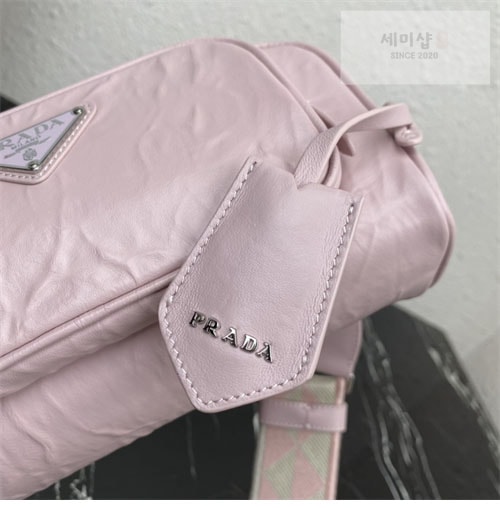 P R A D A 프라다 나파 가죽 멀티 포켓 숄더백 1BH198 5컬러 Bag 24번 이미지