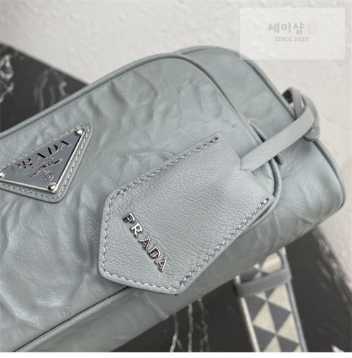 P R A D A 프라다 나파 가죽 멀티 포켓 숄더백 1BH198 5컬러 Bag 39번 이미지