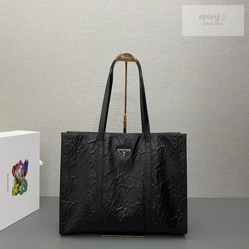 P R A D A 프라다 나파 가죽 토트백 1BG460 Bag 5번 이미지