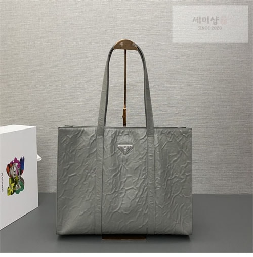P R A D A 프라다 나파 가죽 토트백 1BG460 Bag 8번 이미지