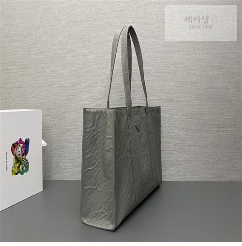 P R A D A 프라다 나파 가죽 토트백 1BG460 Bag 2번 이미지