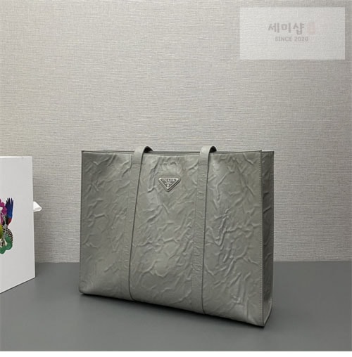 P R A D A 프라다 나파 가죽 토트백 1BG460 Bag 13번 이미지