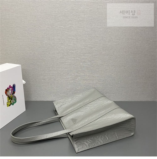 P R A D A 프라다 나파 가죽 토트백 1BG460 Bag 14번 이미지