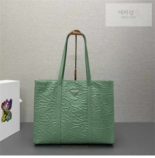 P R A D A 프라다 나파 가죽 토트백 1BG460 Bag 11번 이미지