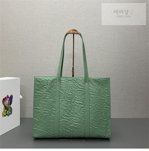 P R A D A 프라다 나파 가죽 토트백 1BG460 Bag 21번 이미지