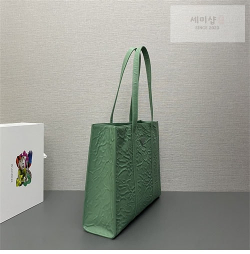 P R A D A 프라다 나파 가죽 토트백 1BG460 Bag 15번 이미지