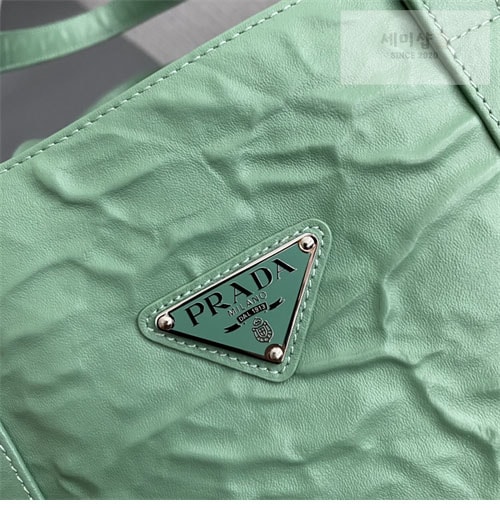 P R A D A 프라다 나파 가죽 토트백 1BG460 Bag 12번 이미지