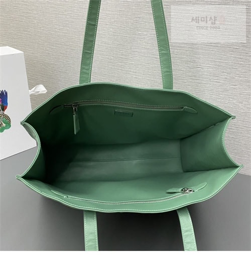 P R A D A 프라다 나파 가죽 토트백 1BG460 Bag 3번 이미지