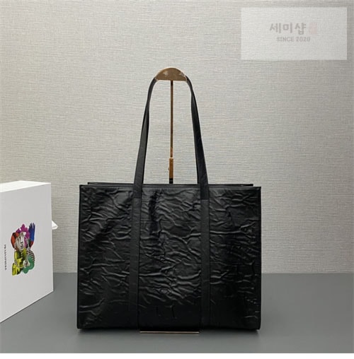 P R A D A 프라다 나파 가죽 토트백 1BG460 Bag 24번 이미지