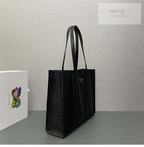 P R A D A 프라다 나파 가죽 토트백 1BG460 Bag 18번 이미지