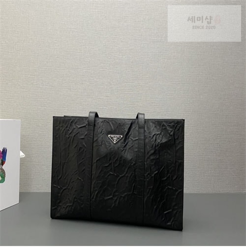 P R A D A 프라다 나파 가죽 토트백 1BG460 Bag 19번 이미지
