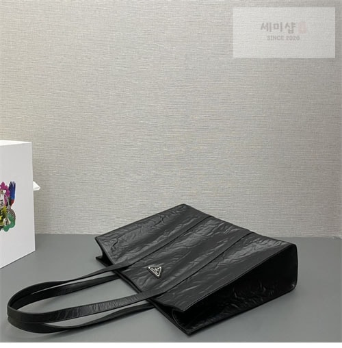 P R A D A 프라다 나파 가죽 토트백 1BG460 Bag 20번 이미지