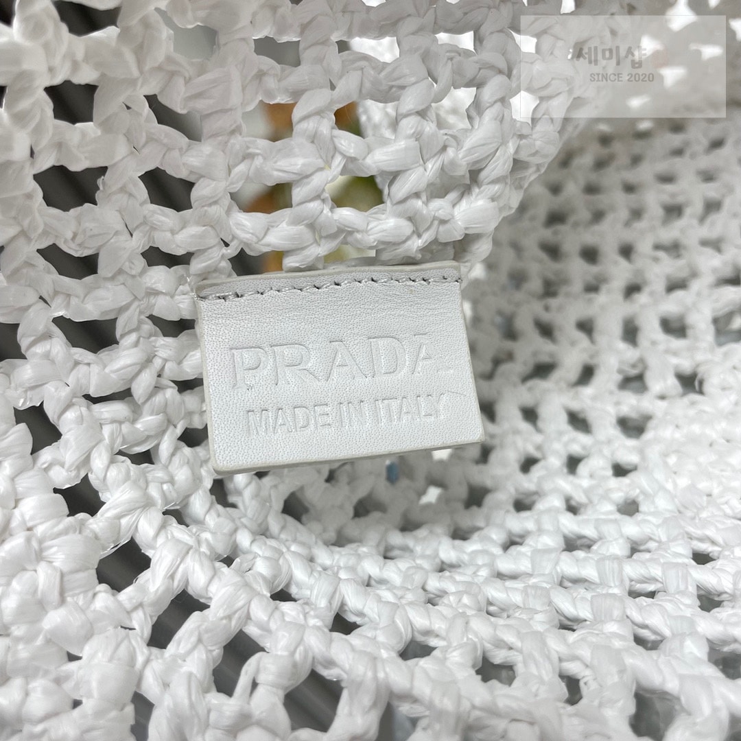 P R A D A 프라다 라피아 그물 네트 토드 숄더백 5145CM 6COLOR Bag 19번 이미지