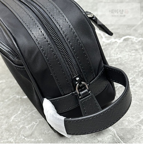 P R A D A 프라다 리나일론 사피아노 트래블 파우치 2NA819 Bag 7번 이미지