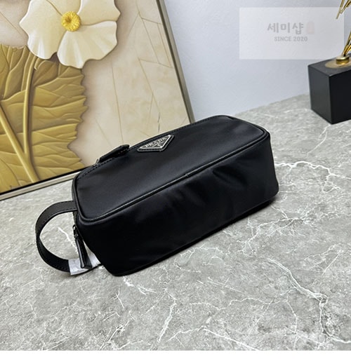 P R A D A 프라다 리나일론 사피아노 트래블 파우치 2NA819 Bag 9번 이미지