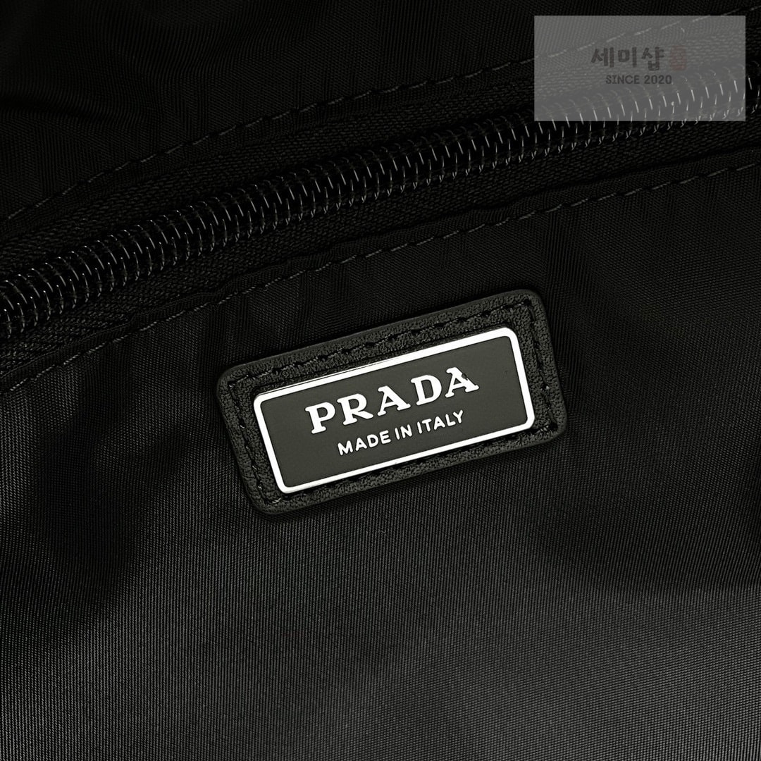P R A D A 프라다 리나일론 포켓 가죽 숄더 백 29*23*15CM “2COLOR” NO.1 Bag 16번 이미지