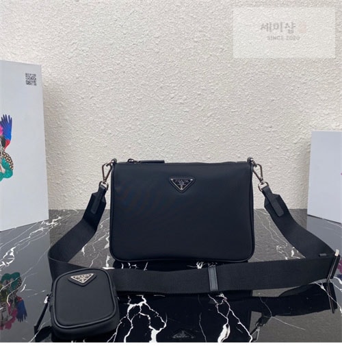 P R A D A 프라다 리에디션 나일론 테수토 크로스백 2VH113 레플리카 4번 이미지 - Bag | 세미샵 레플리카 사이트
