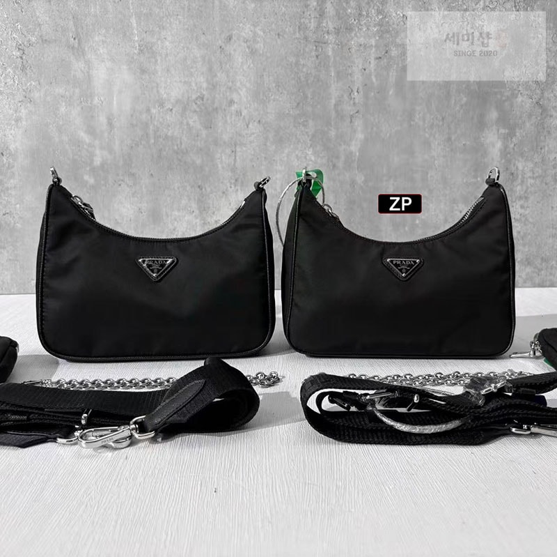 프라다 프라다 리에디션 2005 리나일론 숄더백 레플리카 7번 이미지 - Bag | 세미샵 레플리카 사이트