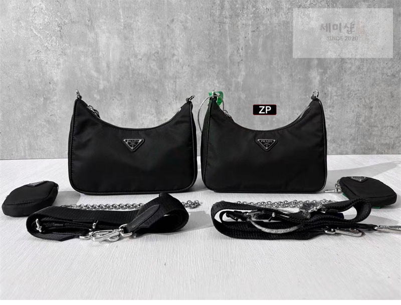 프라다 프라다 리에디션 2005 리나일론 숄더백 레플리카 12번 이미지 - Bag | 세미샵 레플리카 사이트