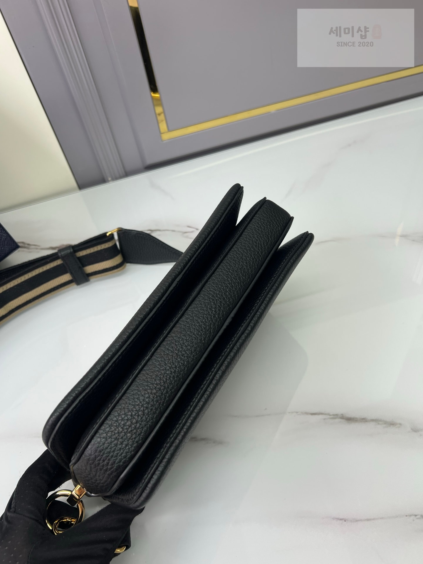 프라다 프라다 비텔로 다이노 숄더백 네로(블랙) Bag 4번 이미지