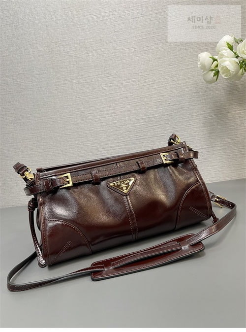 P R A D A 프라다 소프트 룩스 핸드백 스몰 1BH215 Bag 11번 이미지