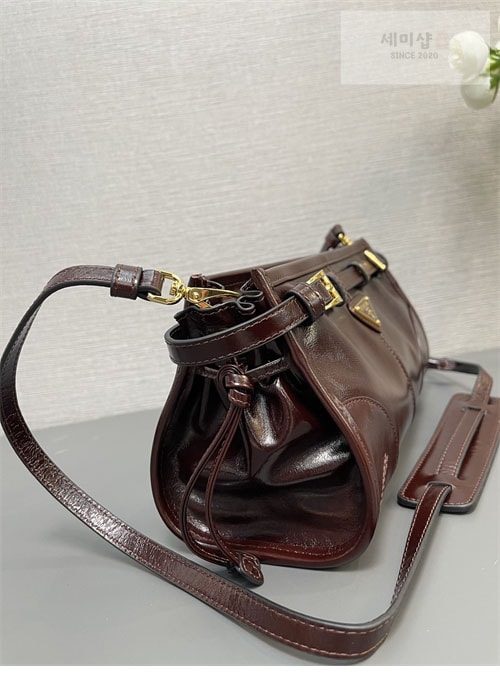 P R A D A 프라다 소프트 룩스 핸드백 스몰 1BH215 Bag 13번 이미지