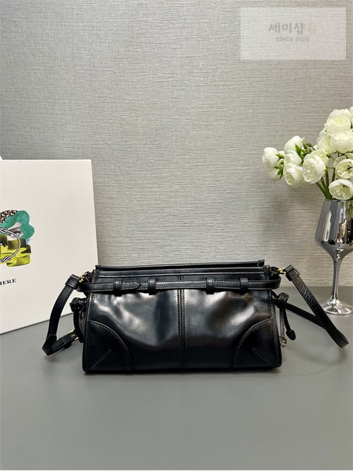P R A D A 프라다 소프트 룩스 핸드백 스몰 1BH215 Bag 9번 이미지