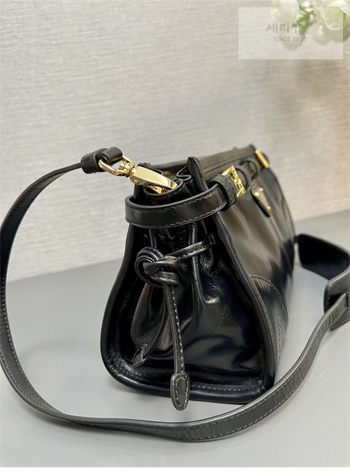 P R A D A 프라다 소프트 룩스 핸드백 스몰 1BH215 Bag 23번 이미지