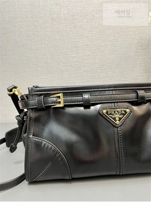 P R A D A 프라다 소프트 룩스 핸드백 스몰 1BH215 Bag 19번 이미지