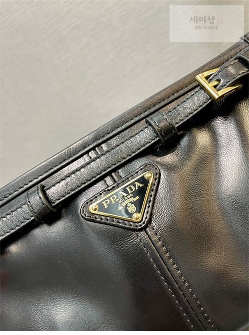 P R A D A 프라다 소프트 룩스 핸드백 스몰 1BH215 Bag 5번 이미지