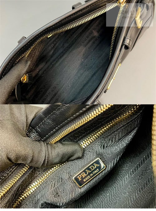 P R A D A 프라다 소프트 룩스 핸드백 스몰 1BH215 Bag 1번 이미지