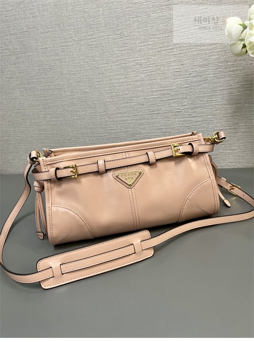 P R A D A 프라다 소프트 룩스 핸드백 스몰 1BH215 Bag 29번 이미지