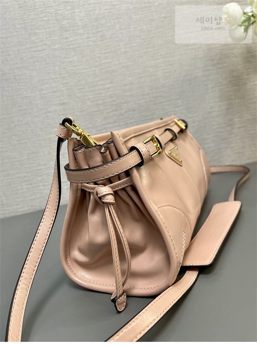 P R A D A 프라다 소프트 룩스 핸드백 스몰 1BH215 Bag 25번 이미지