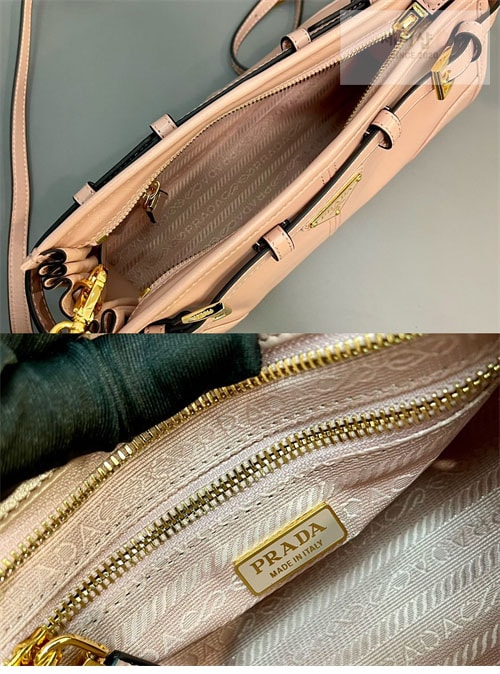 P R A D A 프라다 소프트 룩스 핸드백 스몰 1BH215 Bag 27번 이미지